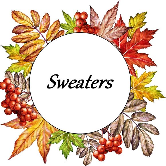 Sweaters!  Who doesn't love a cozy sweater? - Picture 2 of 4